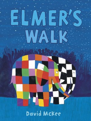cover image of Elmer's Walk